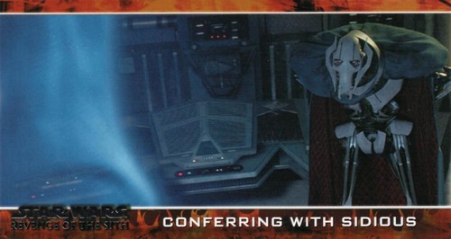 STAR WARS REVENGE OF THE SITH WIDEVISION CARDS 1 TO 80 BASIC CARDS CHOOSE - Picture 45 of 168