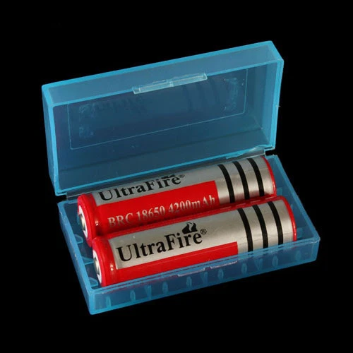 18650 CR123A 16340 Battery Case Box Holder Storage Containers - Image 3 of 4