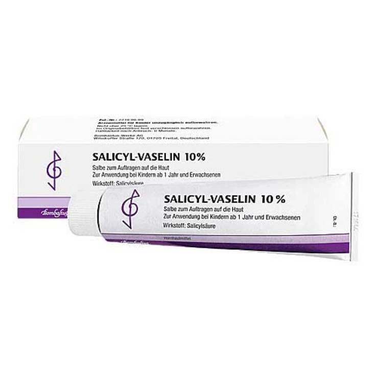 BOMBASTUS Salicyl Vaselin 10% Salbe · 100 ml · PZN 01569972