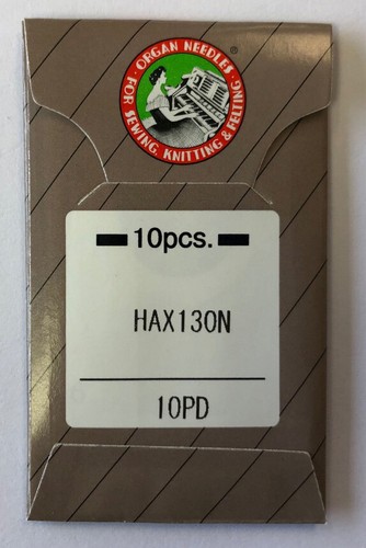 10 AGUJAS DE COSER PLANAS DE ÓRGANO 15X1 HAX130/705 PARA HERMANO CANTANTE OTRO - Imagen 71 de 74