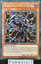 YU-GI-OH! Card ARCHDEMON SKULL OF LIGHTNING SGX3-FRE01 Secret Rare NEW