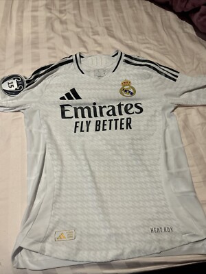 Real Madrid Jersey Authentic Version 24/25 Valverde #15