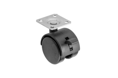40-50 mm Kunststoff Lenkrollen Rollen Möbelwagen Rollen Sets