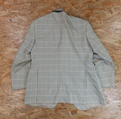 Chaqueta Blazer Daks Signature Lana y Seda Cuadros Informal Hombres 40 - Imagen 15 de 15