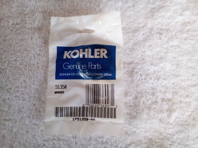 #ad New Genuine Kohler Washer 51350 Rubber $8.00