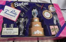 Vintage Barbie Pretty Treasures Wedding Set 1995 by MATTEL NRFB NIB