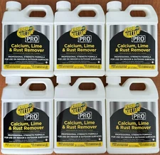 Pack of 6 Krud Kutter Pro 352250 Calcium, Lime & Rust Remover 28oz Each