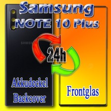 24 Stunden Samsung Galaxy Note10 PLUS Reparatur Frontglas & Akkudeckel Austausch