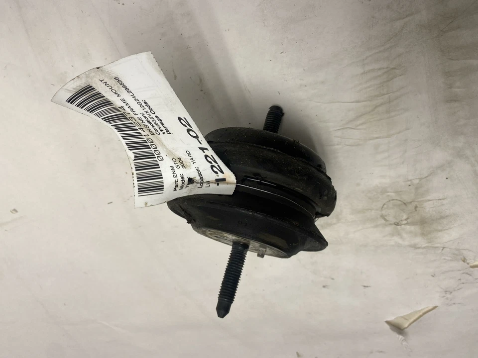 Pontiac GTO LS1 2004-2006 5,7 L LADO IZQUIERDO MONTAJE MOTOR MARCO SOPORTE OEM Foto 4 de 4