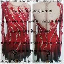 New Figure Skating Dress For Competition D416