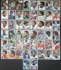 1981 Topps Stickers - Football Cards - #132-262 - Complete Your Set - You U Pick