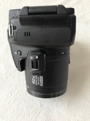 Nikon Coolpix P520 Digital Camera Black for PARTS/REPAIR