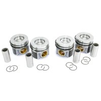 4X Kolben 84,51Mm FüR Ford 2.0 Ecoblue ÜM +0.50Mm 802131-50-1 Ylda Bjfa Ymfb