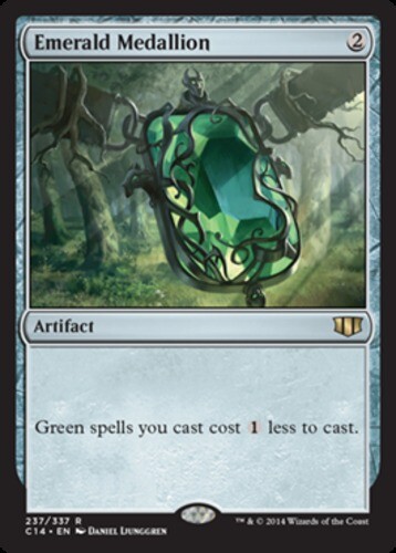 Emerald Medallion Commander 2014 Near Mint, English - MTG