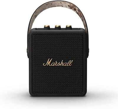 Marshall Stockwell II（中古） Marshall Stockwell II Portable Rechargeable Bluetooth Speaker