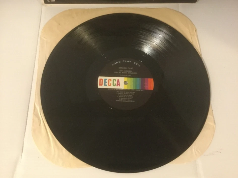 Guy Lombardo Dancing Piano Al-Conte Fly me to the moon LP-EX Foto 2 de 4