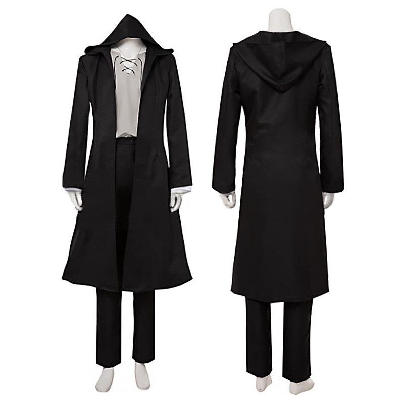 Anime AOT Eren Jager Cosplay Costume 