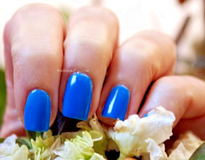 Vernis à Ongles DEBBY COLORPLAY N°180 Bleu Lagon - Ultra Brillant - Neuf Sous Blister - Fabriqué En France