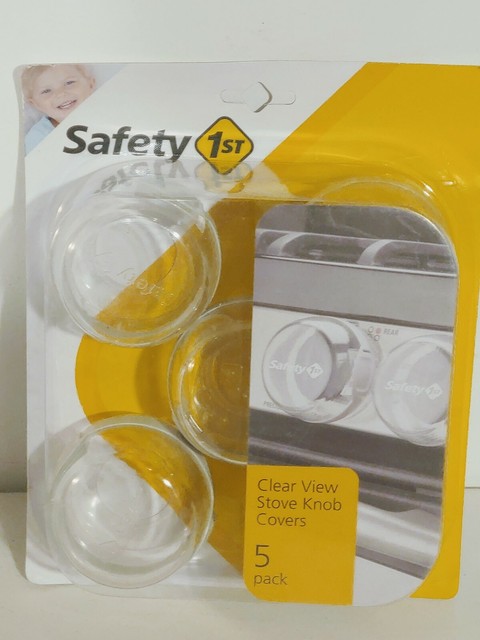 safety 1st child proof clear view stove knob covers