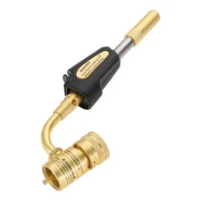 Turbo Torch Head Brass Nozzle For Welding HVAC Brazing Barbecue Plumbing