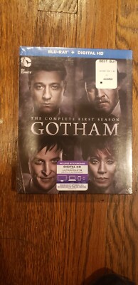 Gotham: The Complete First Season (DC) (Blu-ray, 2014) . Brand New Sealed.