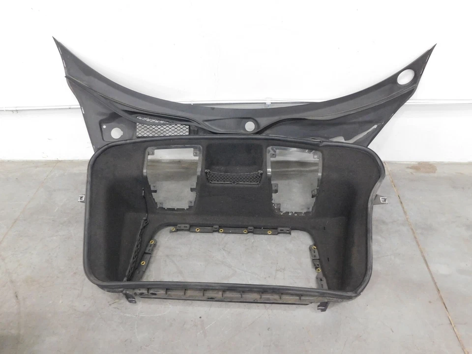 Audi R8 V10 Plus 2017 17 18 19 20 conjunto de componentes de maletero delantero #3300 Q1 Foto 4 de 4