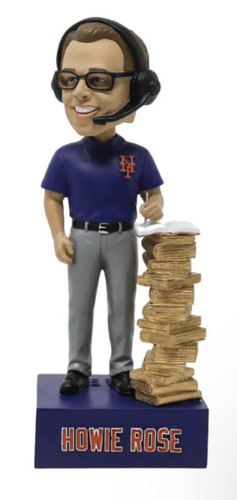 NY METS 5 BOBBLEHEAD SET SGA MR MET FRANCISCO LINDOR PETE ALONSO MARTE HOWIE ROS - Picture 12 of 15