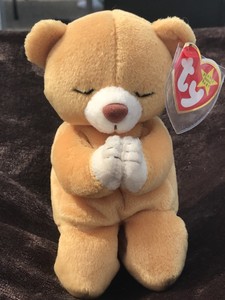 hope beanie baby tag errors