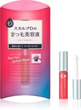 Angfa Scalp-D Beaute  Pure Free Eyelash Serum, 0.2 fl oz From Japan