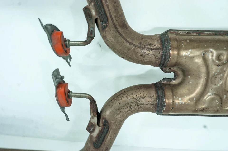 Tubo de escape inferior 14-17 Mercedes S550 W222 OEM 2224903836 5085 Foto 3 de 4