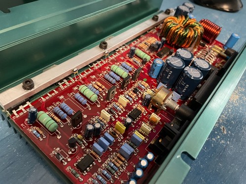 ORION EU2700 (RCF) rare car amplifier phoenix gold helix soundstream brax esb ad - Imagen 15 de 15
