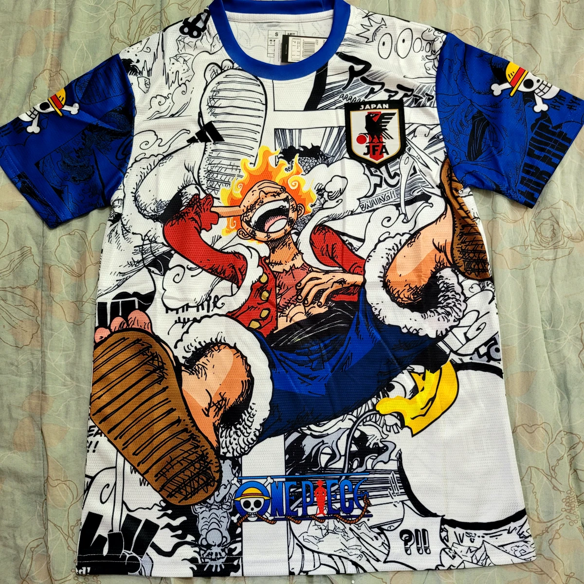 日本蓝色国家队足球迷服装与纪念品| eBay