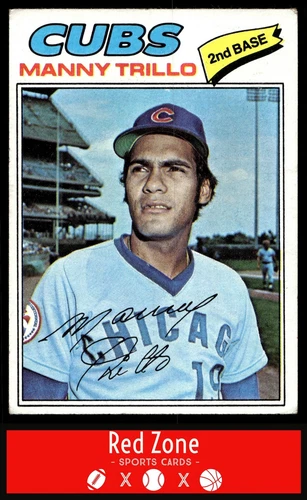 1977 Topps - #395 Manny Trillo EX+
