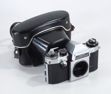 HANIMEX / PRAKTICA NOVA IB CHROME BODY, BAD SHUTTER, AS-IS/221453