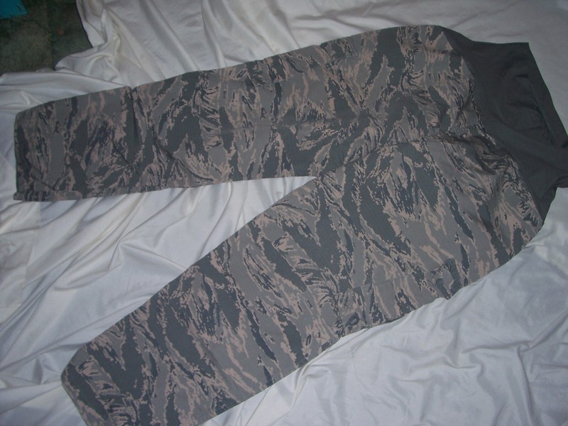 US Air Force Women's Maternity Pants Size L 14-16 SHORT Camouflage Camo Uniform