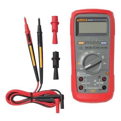 Fluke Fluke-28Iiex/Etl Digital Multimeter, 1,000 Max. Ac Volts, 1,000 Max. Dc
