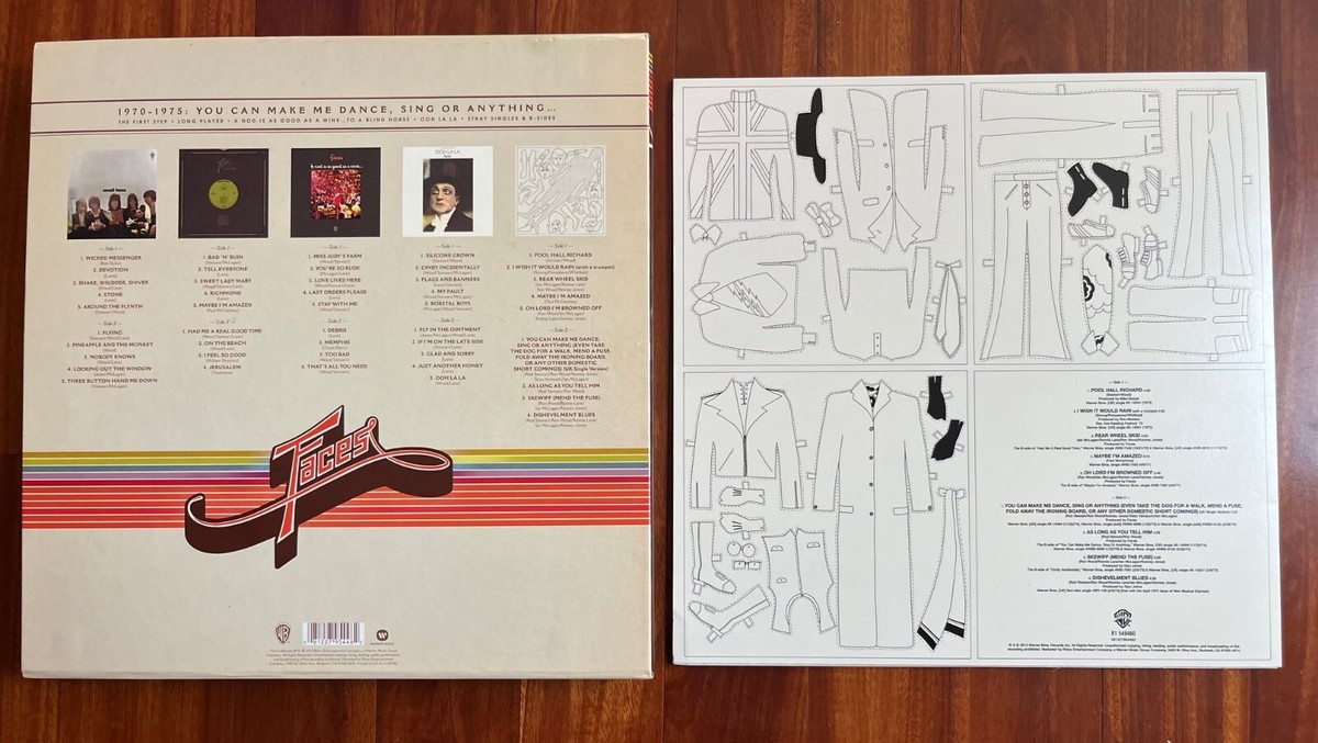 1970-1975: You Can Make Me Dance, Sing or Anything by Faces