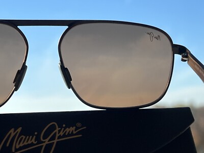 Maui Jim Waihee Ridge MJ 777 01C Chocolate Frame - HCL Bronze