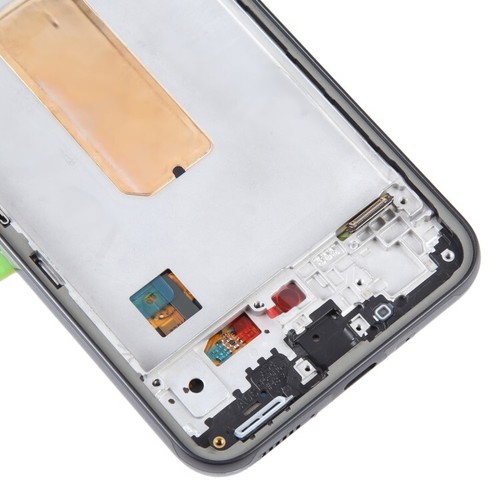 DISPLAY LCD TOUCH OLED FULL SIZE SAMSUNG GALAXY A54 5G 2023 SM-A546 FRAME NERO - Afbeelding 5 van 5