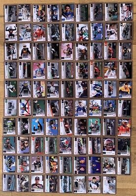 2021 Topps Now Formula 1 F1 - Complete Set - Cards 1 - 89 - Verstappen Hamilton