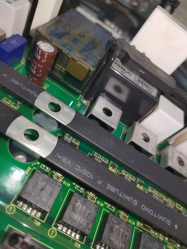 Fanuc A16B-2202-077 PC Driver Card A320-2202-T774 =Used= - Picture 4 of 8