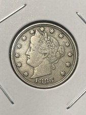 1883 Liberty Nickel - No Cents - As Shown! (#0700)
