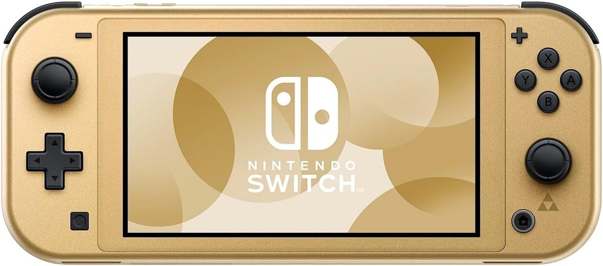 Nintendo Switch Lite Legend of Zelda Hyrule Limited Edition Nintendo Switch Lite Legend of Zelda Hyrule Limited Edition