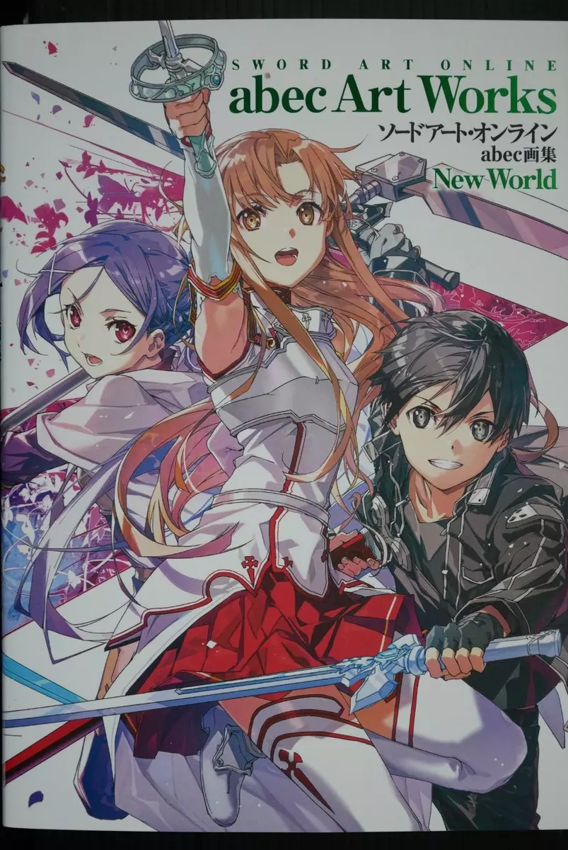 CDJapan : Sword Art Online abec Art Book abec BOOK