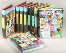 PRL) LOTTO RACCOGLITORI SMEMORANDA 9 PZ 4 ANELLI ARCHIVIO UFFICIO SCUOLA PIGNA