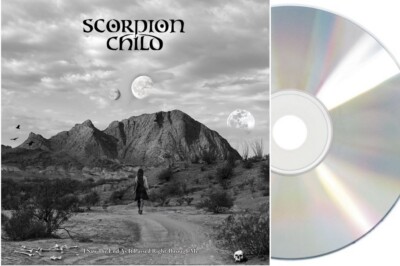 SCORPION CHILD I SAW THE END AS IT PASSED RIGHT THROUGH - CD Shipping NOW Budgie