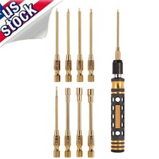 Allen Key Hexagon Screwdrivers Hex Nut Drivers Tool for SCX24 TRX4M FCX24 New