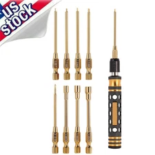 Allen Key Hexagon Screwdrivers Hex Nut Drivers Tool for SCX24 TRX4M FCX24 New