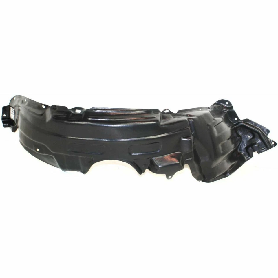 Front Driver & Passenger Side Fender Liner Set w/ Clips For 2004-2006 Scion XB Foto 3 de 4