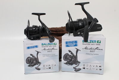 Balzer Masterpiece 8400LF 8600LF Feederrolle Feederangeln Matchangeln NEW SALE